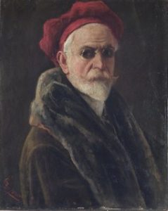 Figura 1 - Autoritratto di Giovanni Capranesi